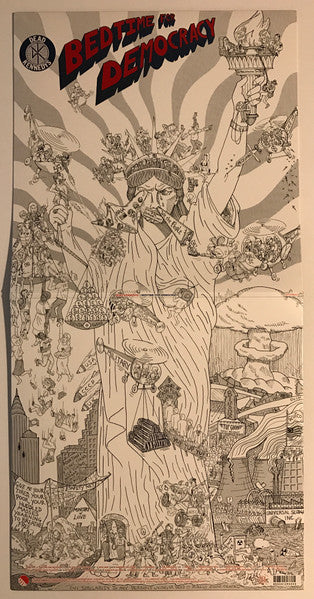 Dead Kennedys : Bedtime For Democracy (LP, Album, RE, Gat)