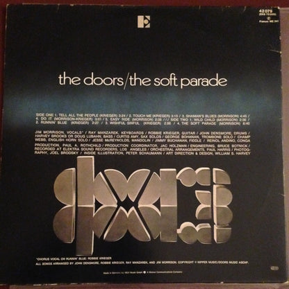 The Doors : The Soft Parade (LP, Album, RE, Gat)