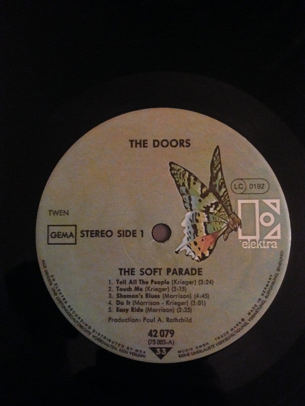 The Doors : The Soft Parade (LP, Album, RE, Gat)