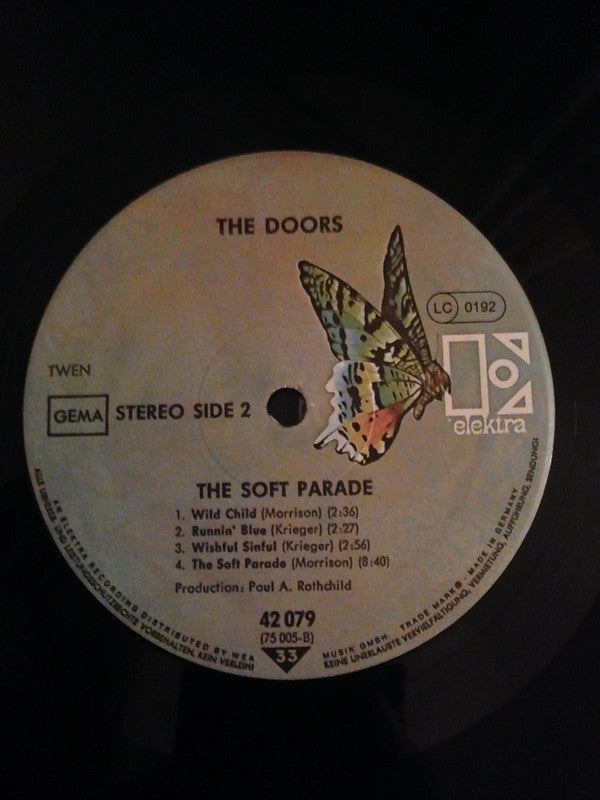 The Doors : The Soft Parade (LP, Album, RE, Gat)