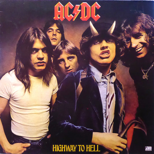 AC/DC : Highway To Hell (LP, Album)