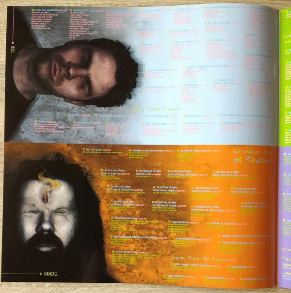 Agoraphobic Nosebleed : Altered States Of America / ANBRX II Delta 9 (LP, Album, RE, Pin)