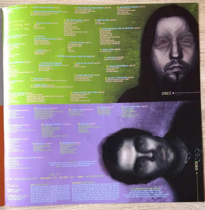 Agoraphobic Nosebleed : Altered States Of America / ANBRX II Delta 9 (LP, Album, RE, Pin)