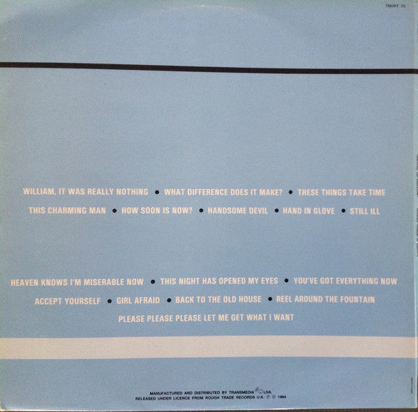 The Smiths : Hatful Of Hollow (LP, Comp, RE, Gat)