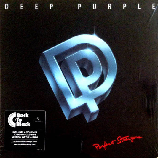 Deep Purple : Perfect Strangers (LP, Album, RE, RM)