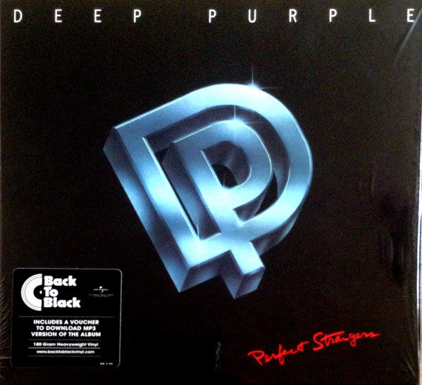 Deep Purple : Perfect Strangers (LP, Album, RE, RM)