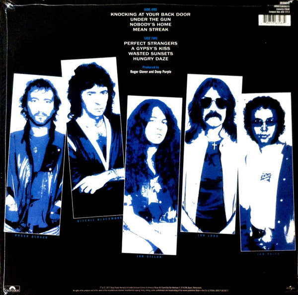 Deep Purple : Perfect Strangers (LP, Album, RE, RM)