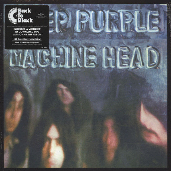 Deep Purple : Machine Head (LP, Album, RE, RM, Gat)
