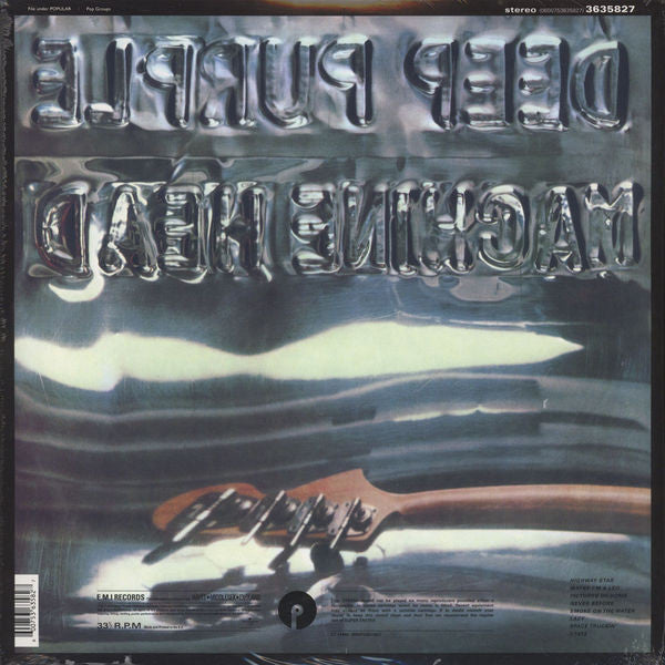 Deep Purple : Machine Head (LP, Album, RE, RM, Gat)