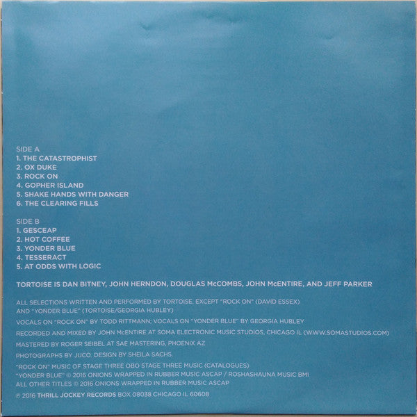 Tortoise : The Catastrophist (LP, Album)