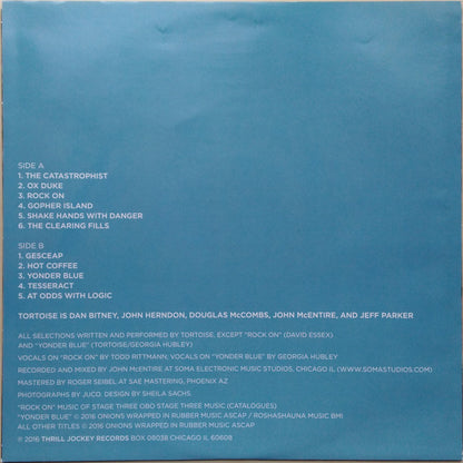 Tortoise : The Catastrophist (LP, Album)
