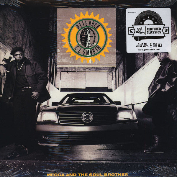 Pete Rock & C.L. Smooth : Mecca And The Soul Brother (2xLP, Album, RE, Cle)