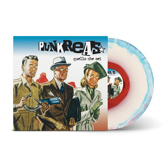 Punkreas - Quello Che Sei (LP, Album, Ltd, Lim) (Mint (M))