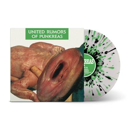 Punkreas - United Rumors Of Punkreas (LP, Ltd, Lim) (Mint (M))