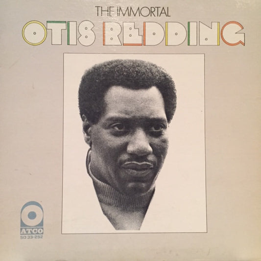 Otis Redding : The Immortal Otis Redding (LP, Album, Pre)