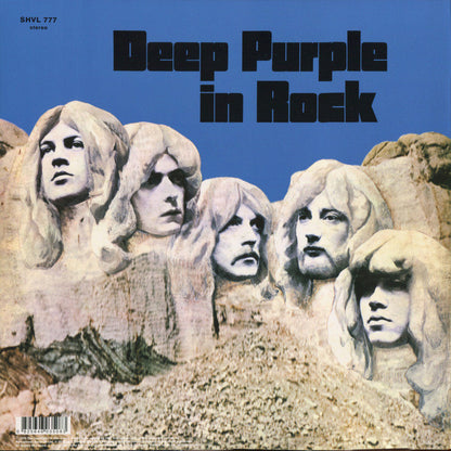 Deep Purple : Deep Purple In Rock (LP, Album, RE, Gat)