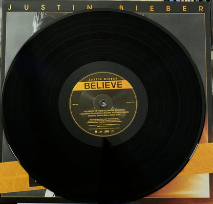 Justin Bieber : Believe (LP, Album, RE)