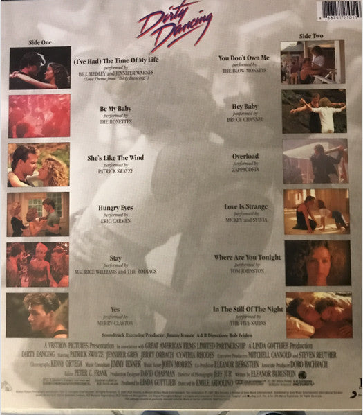 Various : Dirty Dancing Original Soundtrack (LP, Comp, RE, 180)