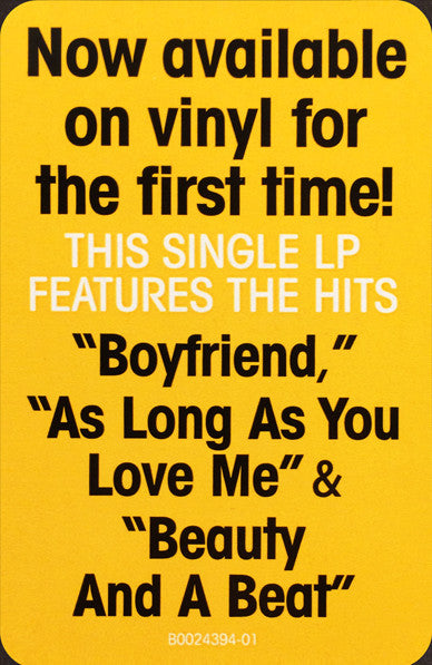 Justin Bieber : Believe (LP, Album, RE)