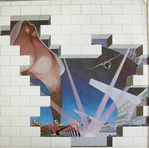 Pink Floyd : The Wall (2xLP, Album, Gat)