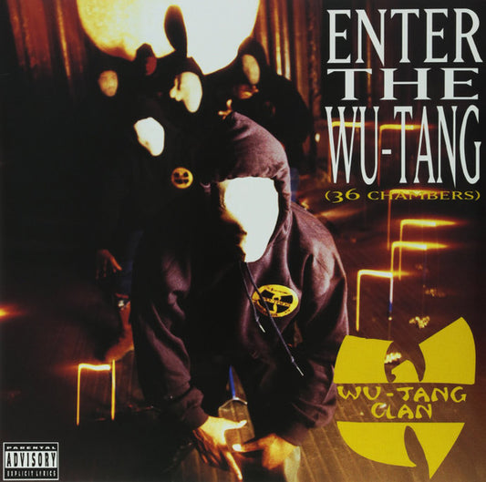 Wu-Tang Clan : Enter The Wu-Tang (36 Chambers) (LP, Album, RE, 180)