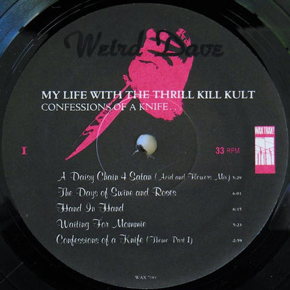 My Life With The Thrill Kill Kult : Confessions Of A Knife... (LP, Album)