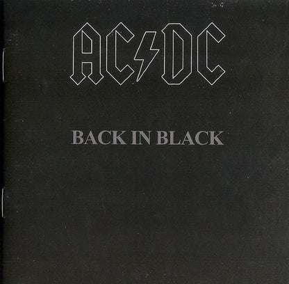 AC/DC : Back In Black (CD, Album, RE, RM, Jew)