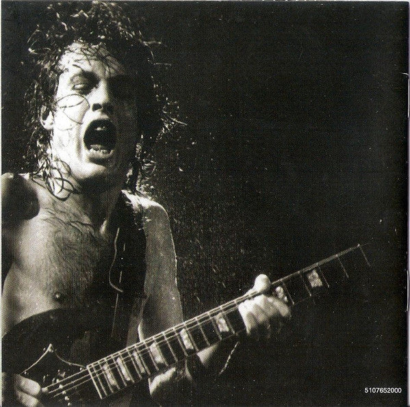 AC/DC : Back In Black (CD, Album, RE, RM, Jew)