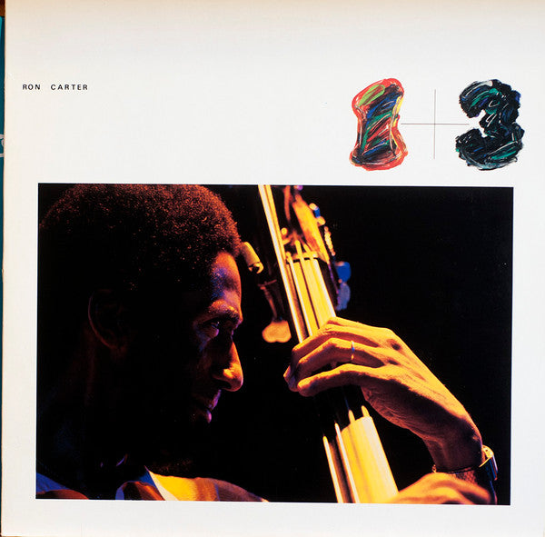 Ron Carter : 1 + 3 (LP, Album)