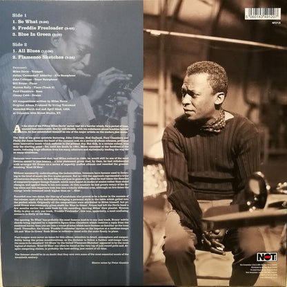 Miles Davis : Kind Of Blue (LP, Album, RE, RM, 180)