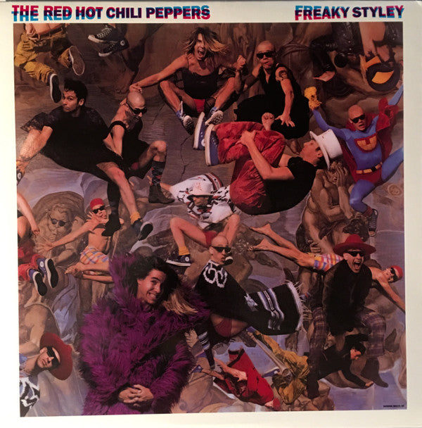 Red Hot Chili Peppers : Freaky Styley (LP, Album, Ltd, RE, 180)