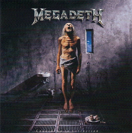 Megadeth : Countdown To Extinction (CD, Album, RE, RM, RP)