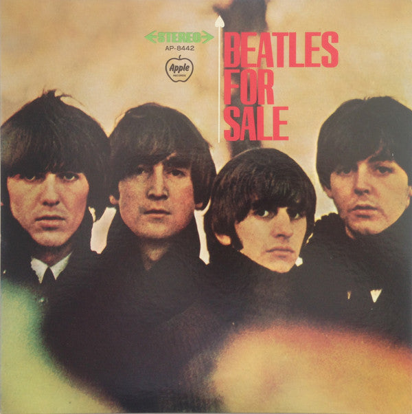 The Beatles : Beatles For Sale (LP, Album, RE, Gat)