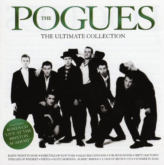 The Pogues : The Ultimate Collection (Including Live At The Brixton Academy) (CD, Comp + CD)