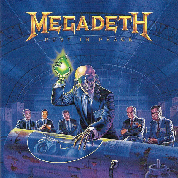 Megadeth : Rust In Peace (CD, Album, RE, RM)