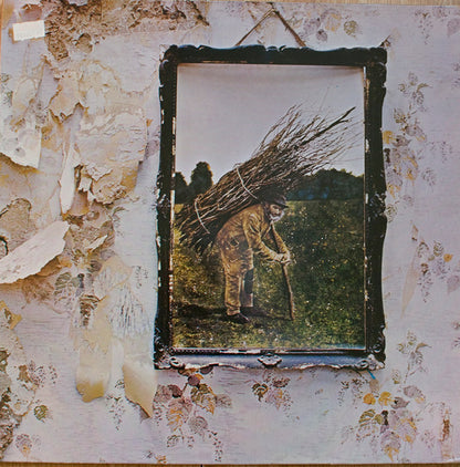 Led Zeppelin : Untitled (LP, Album, RE, Gat)