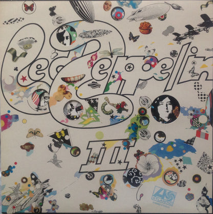 Led Zeppelin : Led Zeppelin III (LP, Album, RP, Gat)