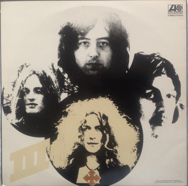 Led Zeppelin : Led Zeppelin III (LP, Album, RP, Gat)