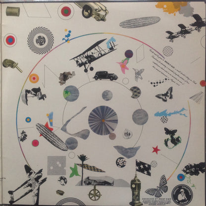 Led Zeppelin : Led Zeppelin III (LP, Album, RP, Gat)