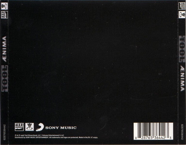 Tool (2) : Ænima (CD, Album, RE, RP)