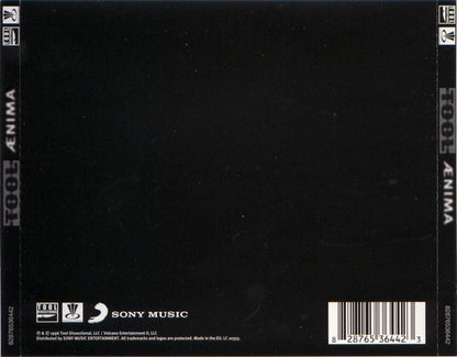 Tool (2) : Ænima (CD, Album, RE, RP)