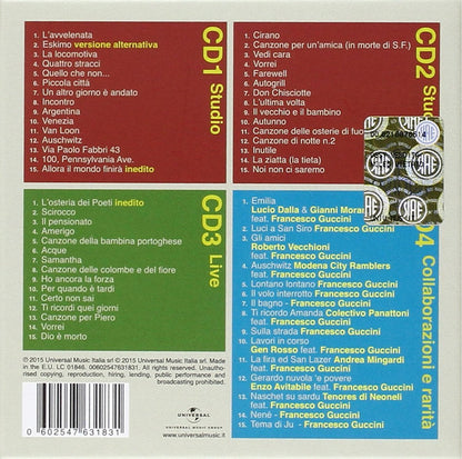 Francesco Guccini : Se Io Avessi Previsto Tutto Questo (4xCD, Comp)