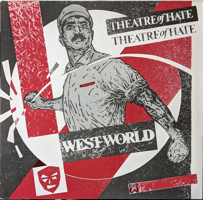 Theatre Of Hate : Westworld (LP, Album)