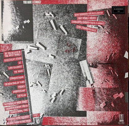 Theatre Of Hate : Westworld (LP, Album)