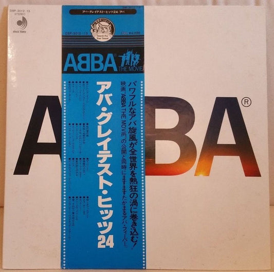 ABBA : ABBA's Greatest Hits 24 (2xLP, Comp, Gat)