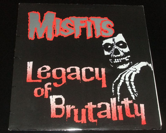 Misfits : Legacy Of Brutality (LP, Album, RE, Low)