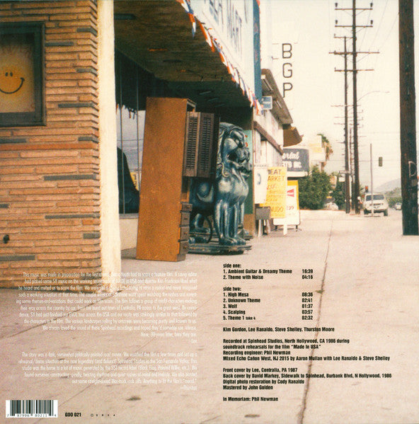 Sonic Youth : Spinhead Sessions • 1986 (LP)