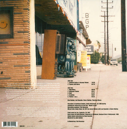 Sonic Youth : Spinhead Sessions • 1986 (LP)