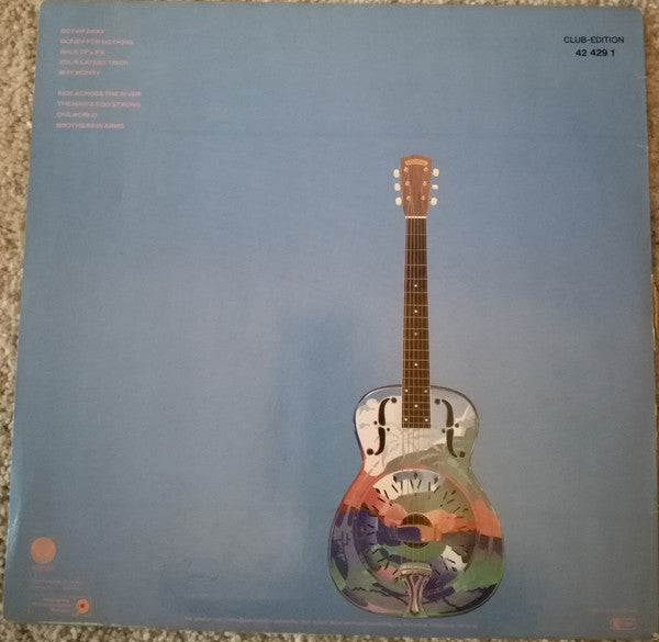 Dire Straits : Brothers In Arms (LP, Album, Club)