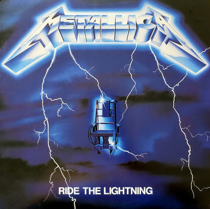 Metallica : Ride The Lightning (LP, Album, RE, RM)